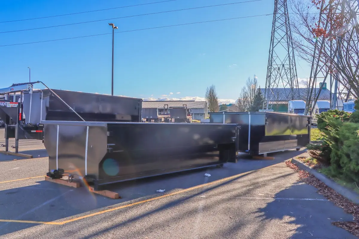 Professional dumpster rental and junk removal service in Belmar